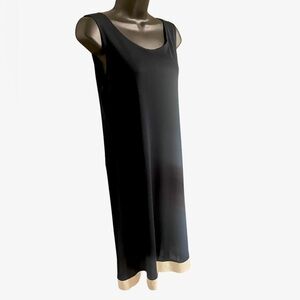 Robbie Bee Black Cream Dress Size 8